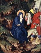BROEDERLAM, Melchior The Flight into Egypt vcd painting